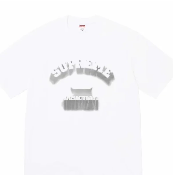 Logo XL S T-shirt and sleeved White M L Tee Black Short Shadow 24SS 3D Shadow 0720